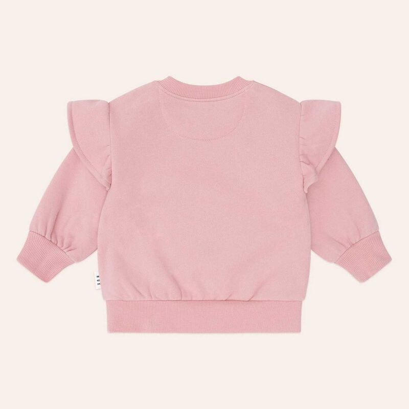 Huxbaby Flower Field Bunny Sweatshirt 3-5Y image number 1
